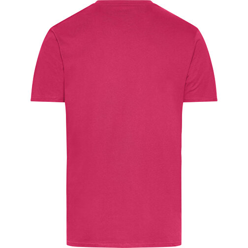 Heros T-Shirt Für Herren , magenta, Single jersey Strick 100% BCI Baumwolle, 150 g/m2, S, , Bild 2