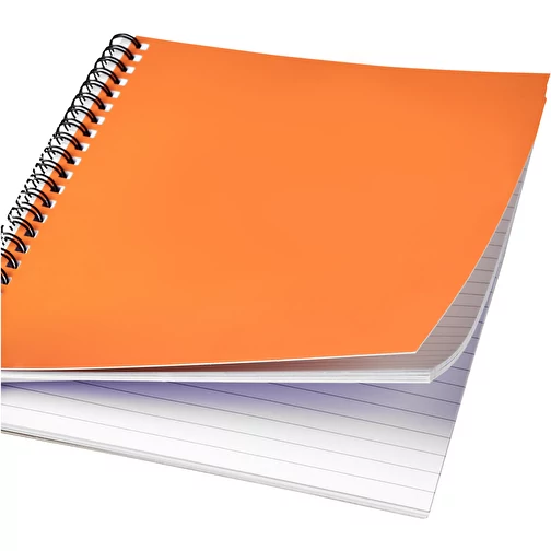 Cahier Desk-Mate® à spirales A4 avec couverture PP, Image 4