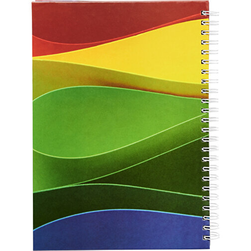 Notebook Wire-o formato A5 e copertina rigida, Immagine 2