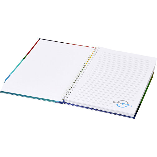 Notebook Wire-o formato A5 e copertina rigida, Immagine 3