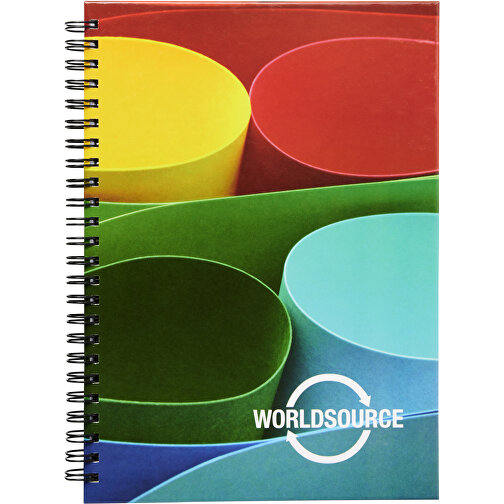 Notebook Wire-o formato A4 e copertina rigida, Immagine 1