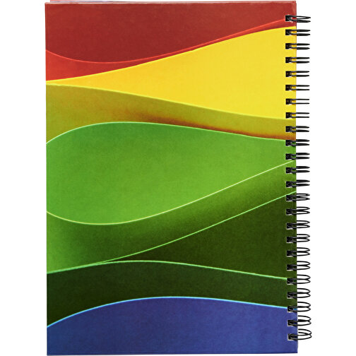 Notebook Wire-o formato A4 e copertina rigida, Immagine 2