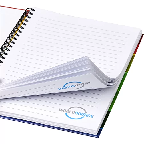 Carnet Wire-o A4 avec couverture rigide, Image 5