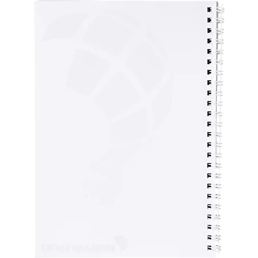 Cahier Desk-Mate® A5 à spirale avec couverture polypropylène, Image 5