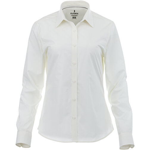 Hamell Langärmlige Bluse , weiß, Poplin-Gewebe 97% Baumwolle, 3% Elastan, 118 g/m2, XXL, , Bild 12