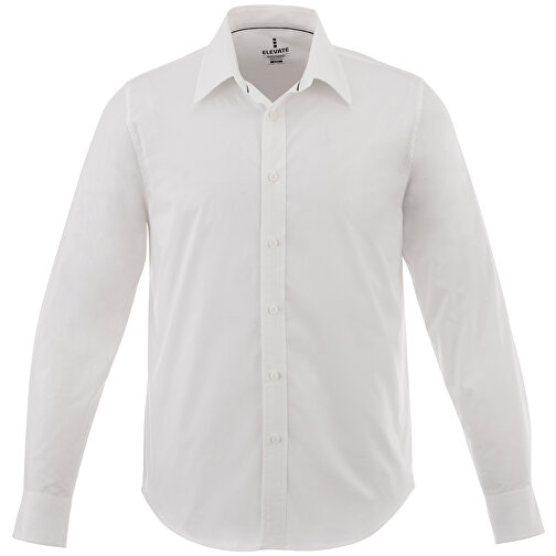 Hamell Langärmliges Hemd , weiß, Poplin-Gewebe 97% Baumwolle, 3% Elastan, 118 g/m2, XXXL, , Bild 13