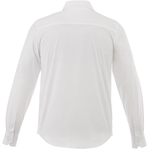 Hamell Langärmliges Hemd , weiß, Poplin-Gewebe 97% Baumwolle, 3% Elastan, 118 g/m2, XXL, , Bild 3