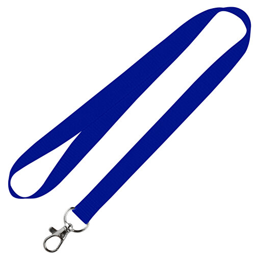 Schlüsselband Standard , Promo Effects, blau, Polyester, 92,00cm x 1,50cm (Länge x Breite), Bild 1