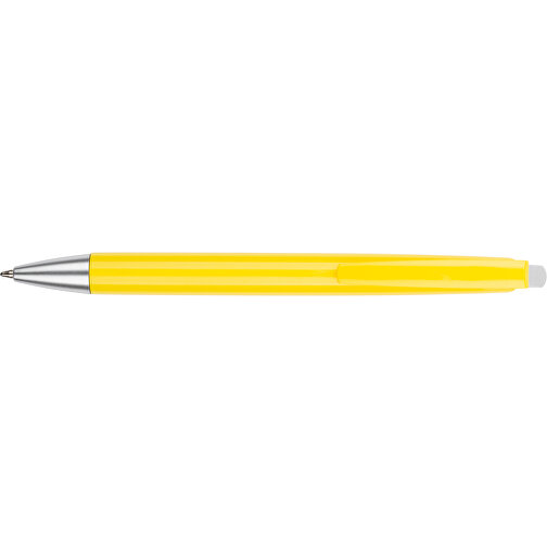 Kugelschreiber Roxi Color , Promo Effects, gelb, Kunststoff, 14,10cm (Länge), Bild 6