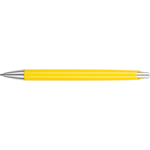Kugelschreiber Roxi Color , Promo Effects, gelb, Kunststoff, 14,10cm (Länge), Bild 8