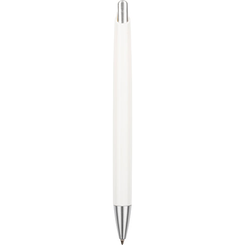 Kugelschreiber Roxi Color , Promo Effects, weiss, Kunststoff, 14,10cm (Länge), Bild 3