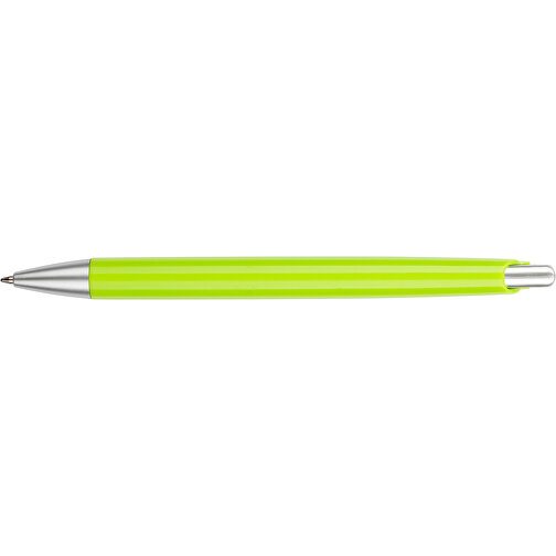 Kugelschreiber Roxi Color , Promo Effects, grün, Kunststoff, 14,10cm (Länge), Bild 8