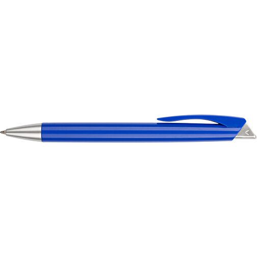 Kugelschreiber Roxi Color , Promo Effects, blau, Kunststoff, 14,10cm (Länge), Bild 7