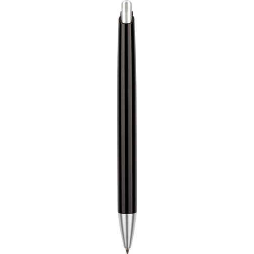 Kugelschreiber Roxi Color , Promo Effects, schwarz, Kunststoff, 14,10cm (Länge), Bild 3