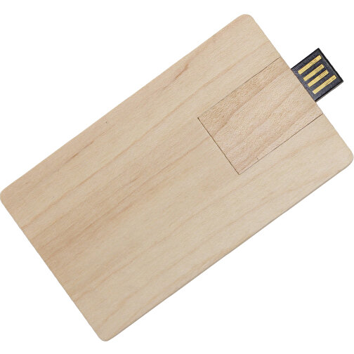 USB Stick Karte Ahorn 1 GB, Bilde 1