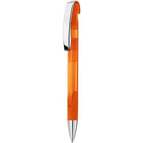 LOOK Grip Transparent M SI , uma, orange, Kunststoff, 14,50cm (Länge), Bild 1