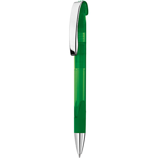 LOOK Grip Transparent M SI , uma, dunkelgrün, Kunststoff, 14,50cm (Länge), Bild 1