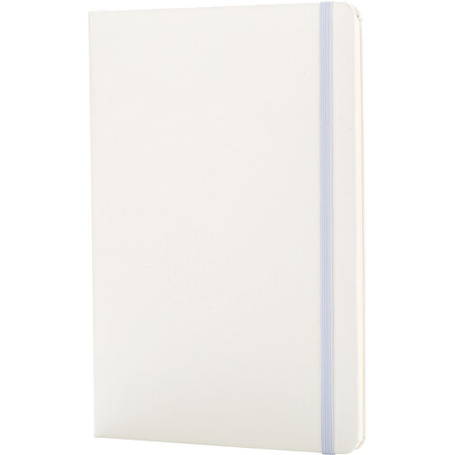 Basic Hardcover Skizzenbuch A5 - Blanko, Weiß , weiß, Papier, 1,30cm x 21,00cm (Länge x Höhe), Bild 1