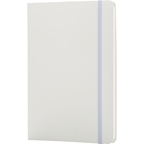 Basic Hardcover Notizbuch A5, Weiß , weiß, Papier, 1,30cm x 21,00cm (Länge x Höhe), Bild 1