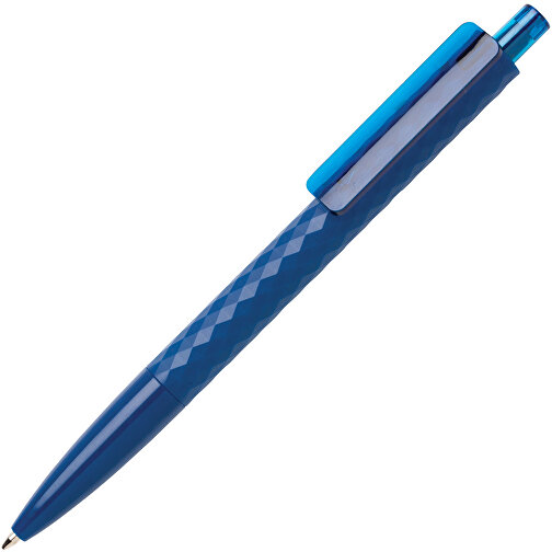 X3 Stift, Blau , blau, ABS, 14,00cm (Höhe), Bild 5