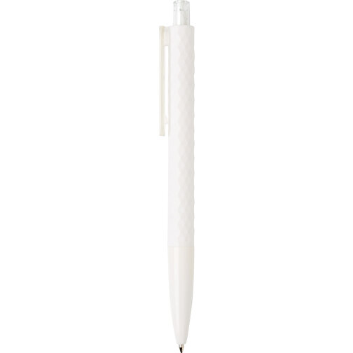 X3 Stift, Weiss , weiss, ABS, 14,00cm (Höhe), Bild 4