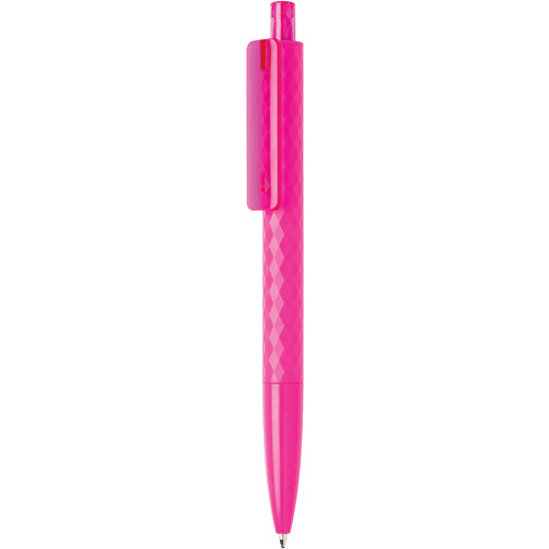 X3 Stift, Rosa , rosa, ABS, 14,00cm (Höhe), Bild 1