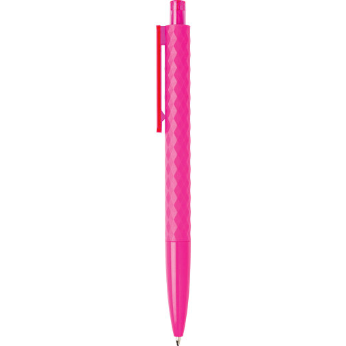 X3 Stift, Rosa , rosa, ABS, 14,00cm (Höhe), Bild 4