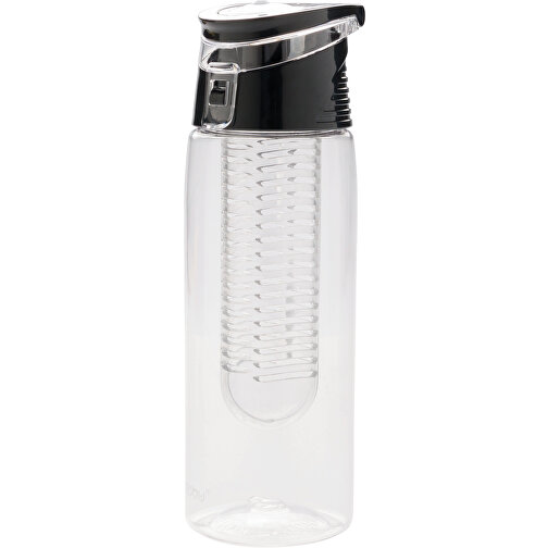 Verschließbare Aromaflasche, Transparent , transparent, Tritan, 23,00cm (Höhe), Bild 1