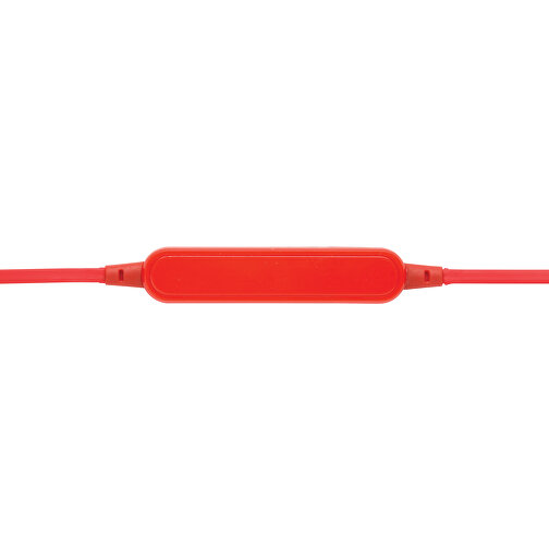 Kabellose Kopfhörer Im Etui , rot, ABS, 70,00cm x 1,20cm (Höhe x Breite), Bild 3