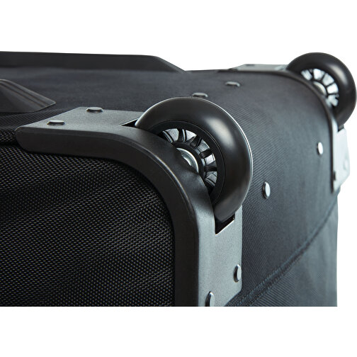 Roll-Reisetasche IMPULSE , Halfar, schwarz, Polyester 1680d, 35,00cm x 32,00cm x 66,00cm (Länge x Höhe x Breite), Bild 5