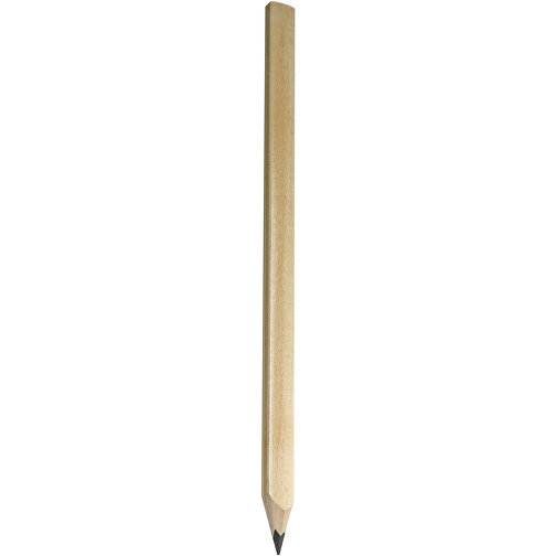 Crayon de charpentier, 24 cm, carré-ovale, Image 1