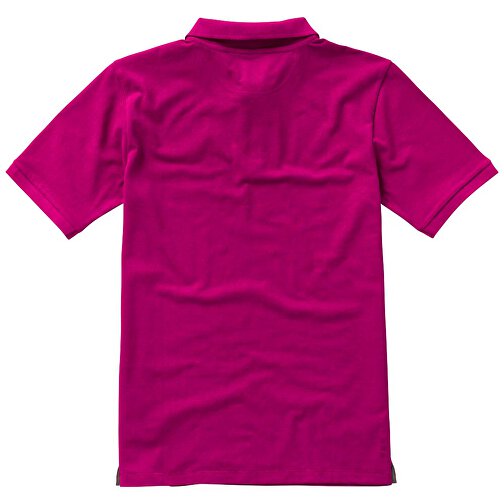 Calgary Poloshirt Für Herren , magenta, Piqué Strick 100% BCI Baumwolle, 200 g/m2, XL, , Bild 20