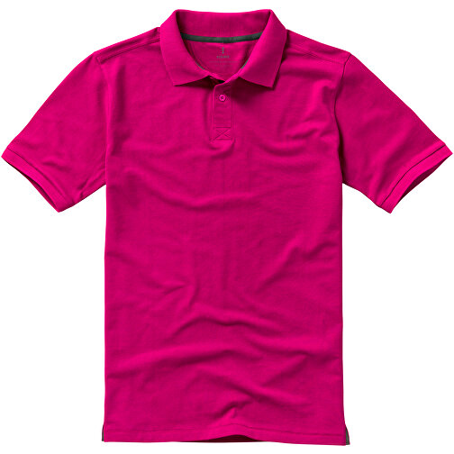 Calgary Poloshirt Für Herren , magenta, Piqué Strick 100% BCI Baumwolle, 200 g/m2, XL, , Bild 25