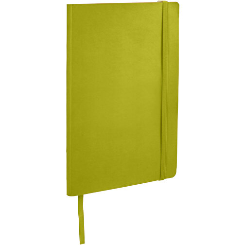 Classic A5 Soft Cover Notizbuch , limone, Thermo PU Kunststoff, 21,00cm x 1,30cm x 14,00cm (Länge x Höhe x Breite), Bild 1