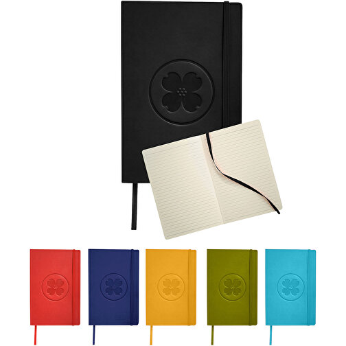 Classic A5 Soft Cover Notizbuch , hellblau, Thermo PU Kunststoff, 21,00cm x 1,30cm x 14,00cm (Länge x Höhe x Breite), Bild 4