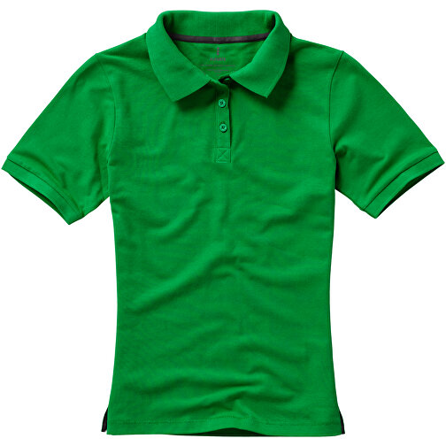 Calgary Poloshirt Für Damen , farngrün, Piqué Strick  Baumwolle, 200 g/m2, XXL, , Bild 25
