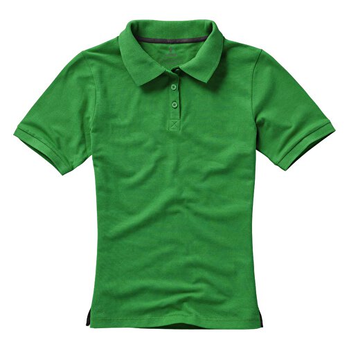 Calgary Poloshirt Für Damen , farngrün, Piqué Strick  Baumwolle, 200 g/m2, XL, , Bild 9
