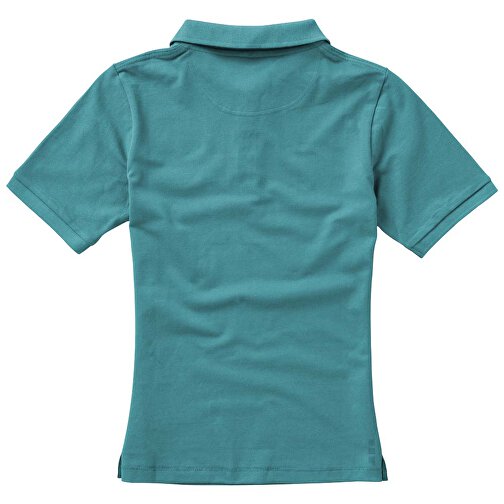 Calgary Poloshirt Für Damen , aquablau, Piqué Strick  Baumwolle, 200 g/m2, XL, , Bild 11