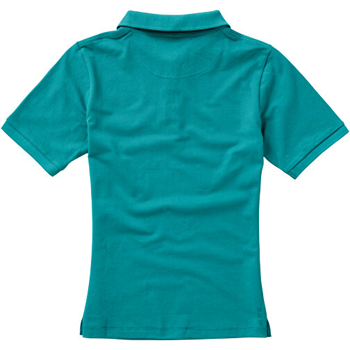 Calgary Poloshirt Für Damen , aquablau, Piqué Strick  Baumwolle, 200 g/m2, XL, , Bild 21