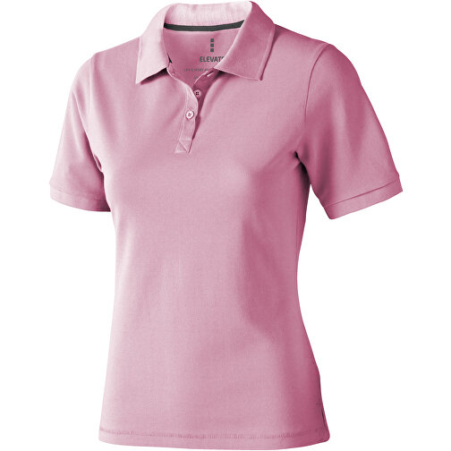 Calgary Poloshirt Für Damen , hellrosa, Piqué Strick  Baumwolle, 200 g/m2, XL, , Bild 1