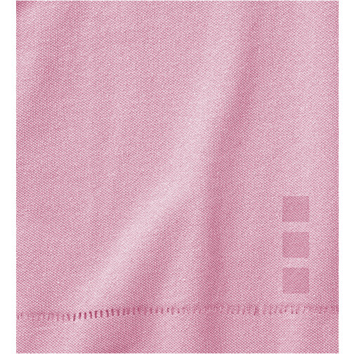 Calgary Poloshirt Für Damen , hellrosa, Piqué Strick  Baumwolle, 200 g/m2, L, , Bild 4