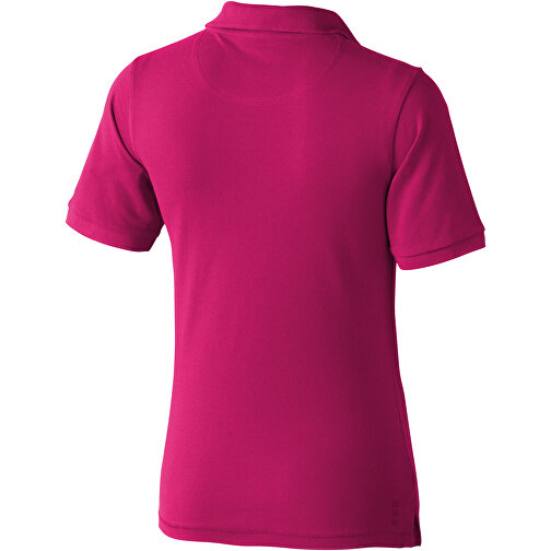 Calgary Poloshirt Für Damen , magenta, Piqué Strick  Baumwolle, 200 g/m2, XL, , Bild 2