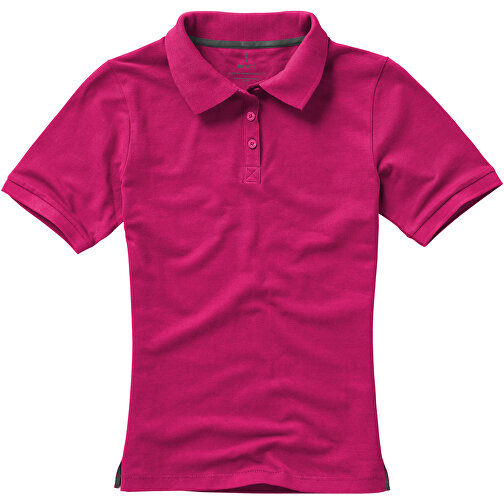 Calgary Poloshirt Für Damen , magenta, Piqué Strick  Baumwolle, 200 g/m2, XL, , Bild 3