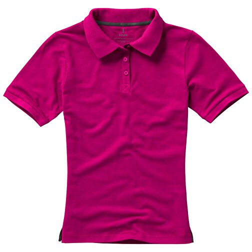Calgary Poloshirt Für Damen , magenta, Piqué Strick  Baumwolle, 200 g/m2, M, , Bild 16