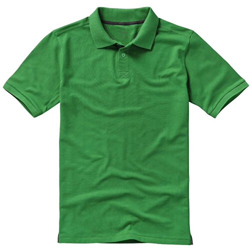 Calgary Poloshirt Für Herren , farngrün, Piqué Strick 100% BCI Baumwolle, 200 g/m2, XXXL, , Bild 10