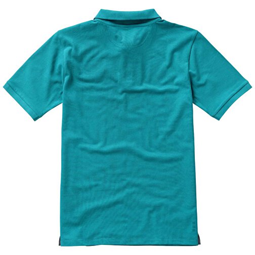 Calgary Poloshirt Für Herren , aquablau, Piqué Strick 100% BCI Baumwolle, 200 g/m2, XL, , Bild 19