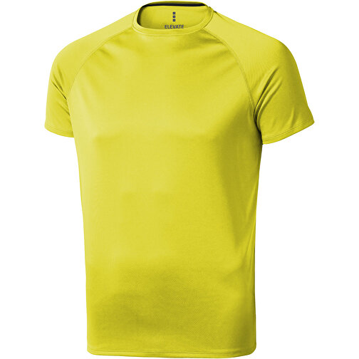 Niagara T-Shirt Cool Fit Für Herren , neongelb, Mesh mit Cool Fit Finish 100% Polyester, 145 g/m2, S, , Bild 1