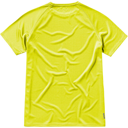 Niagara T-Shirt Cool Fit Für Herren , neongelb, Mesh mit Cool Fit Finish 100% Polyester, 145 g/m2, S, , Bild 8