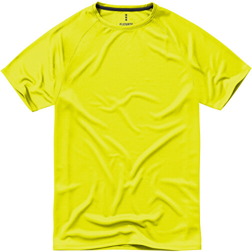 Niagara T-Shirt Cool Fit Für Herren , neongelb, Mesh mit Cool Fit Finish 100% Polyester, 145 g/m2, S, , Bild 9