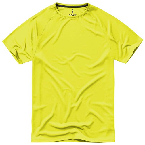 Niagara T-Shirt Cool Fit Für Herren , neongelb, Mesh mit Cool Fit Finish 100% Polyester, 145 g/m2, S, , Bild 25